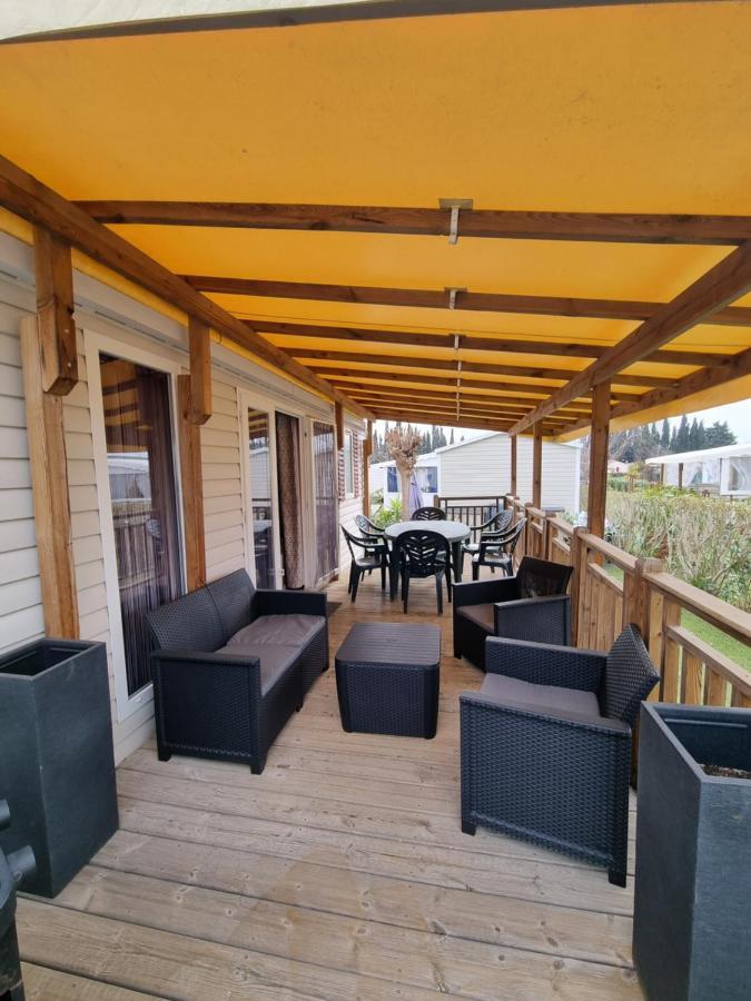 Mobilhome Zen Azur Montourey Fréjus Exterior foto