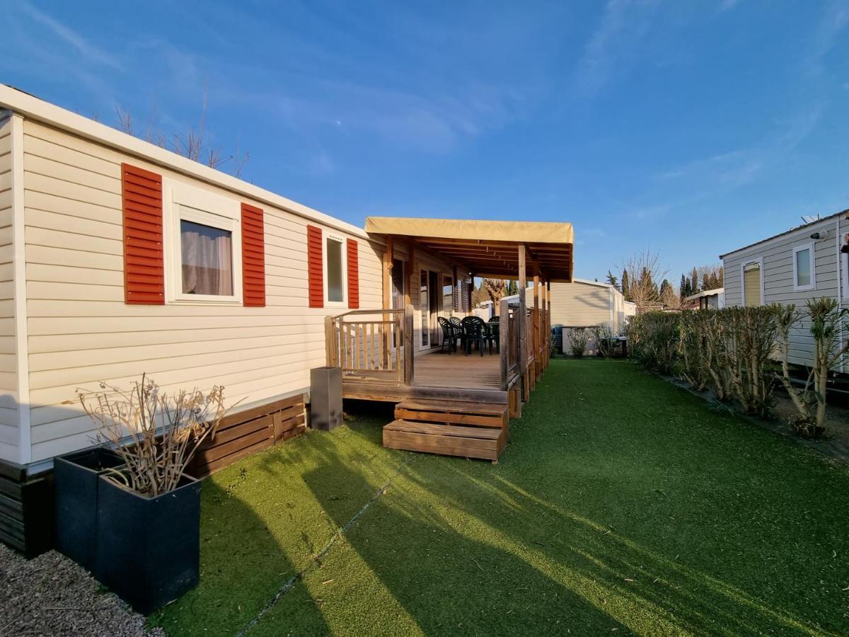 Mobilhome Zen Azur Montourey Fréjus Exterior foto